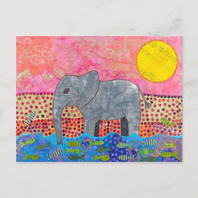 Postal Crossing River (Anverso)