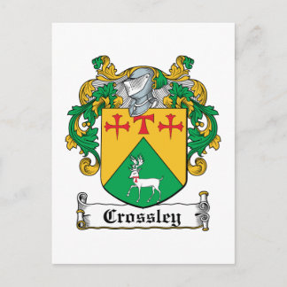 Postal Crossley Family Crest