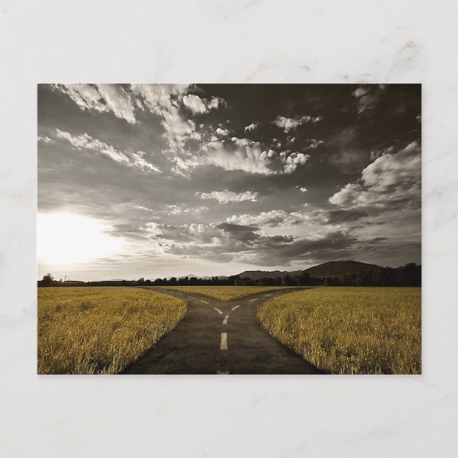 Postal Crossroad bivio (Anverso)