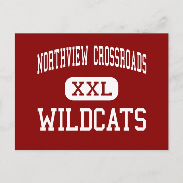 Postal Crossroads Northview - Wildcats - Grand Rapids (Anverso)