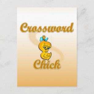 Postal Crossword Chick