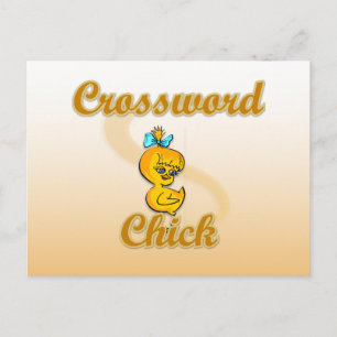 Postal Crossword Chick