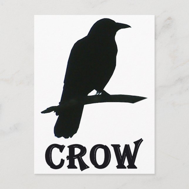 Postal Crow (Anverso)