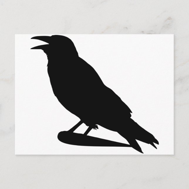 Postal Crow (Anverso)