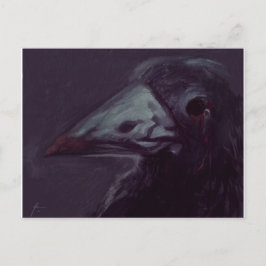 Postal Crow a la izquierda