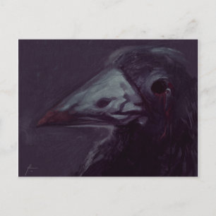 Postal Crow a la izquierda