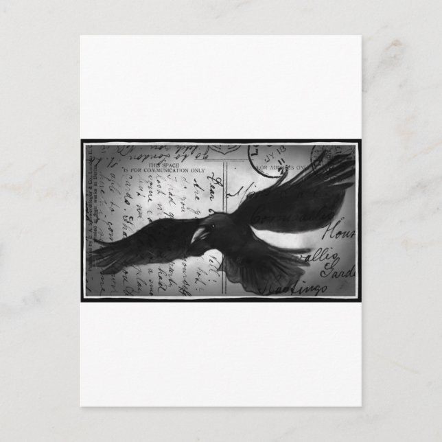 Postal Crow deluxe (Anverso)
