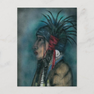 postal CROW WARRIOR