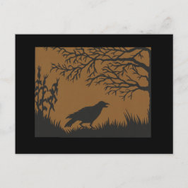 Postal Crow y Corn