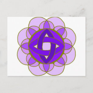 Postal "Crown Chakra"