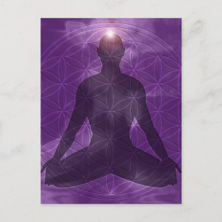 Postal Crown Chakra Sahasrara