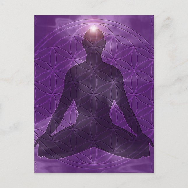 Postal Crown Chakra Sahasrara (Anverso)