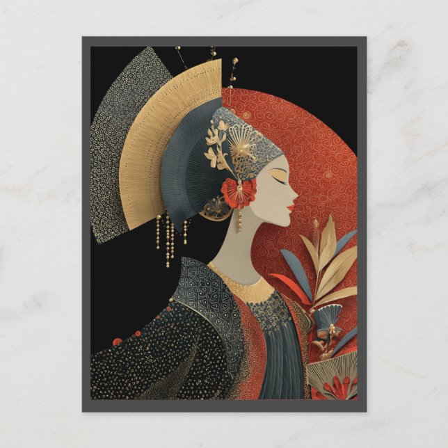 POSTAL CROWN ELEGANCE #2 (Anverso)