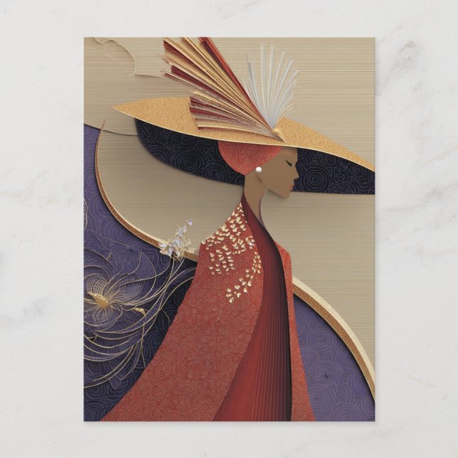 POSTAL CROWN ELEGANCE #4 (Anverso)