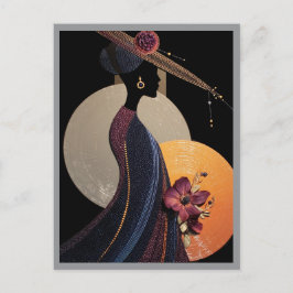 Postal CROWN ELEGANCE #5 Postcard