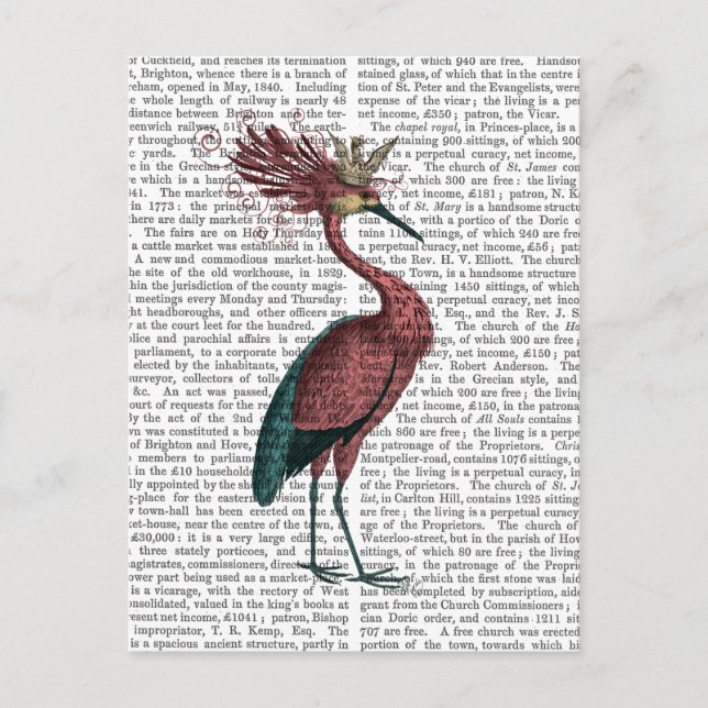 Postal Crown Marsala Heron (Anverso)