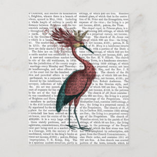 Postal Crown Marsala Heron