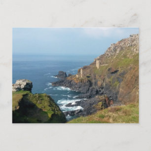 Postal Crown Mines Botallack Cornwall England