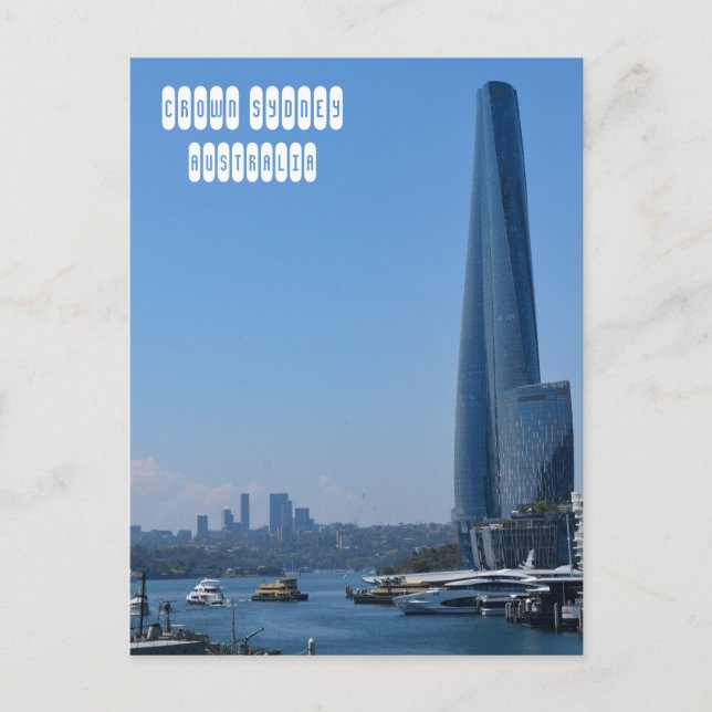 Postal Crown Sydney (Anverso)