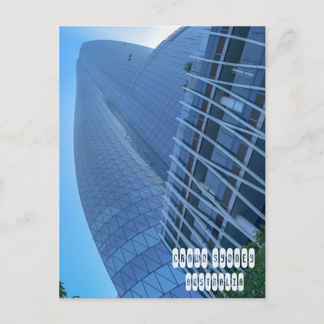 Postal Crown Sydney (Anverso)