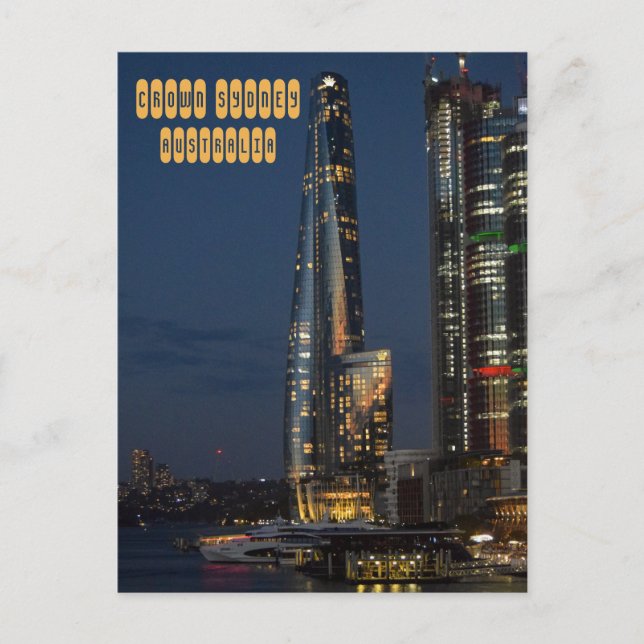 Postal Crown Sydney (Anverso)