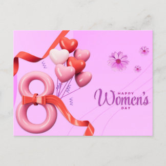 Postal Crown women on the Women's Day