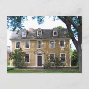 Postal Crowninshield Bentley House