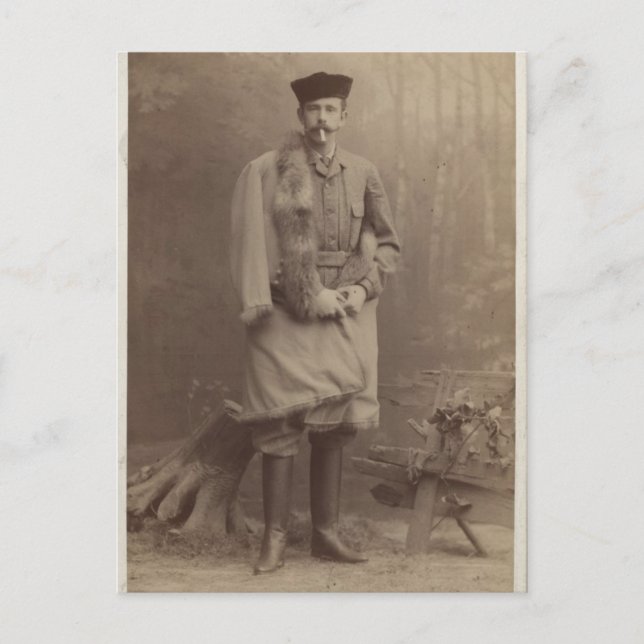 Postal Crownprince RUDOLF de Austria #064H (Anverso)
