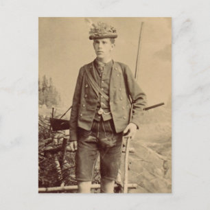 Postal Crownprince RUDOLF de Austria #074H