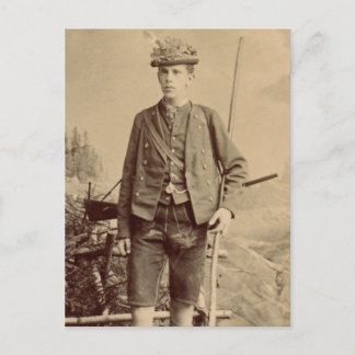 Postal Crownprince RUDOLF de Austria #074H