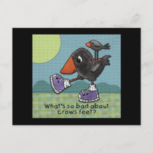 Postal Crows Primitivos- Pies de arado