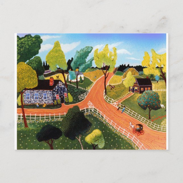 Postal Cruce (Anverso)