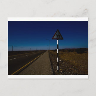 Postal Cruce de camellos