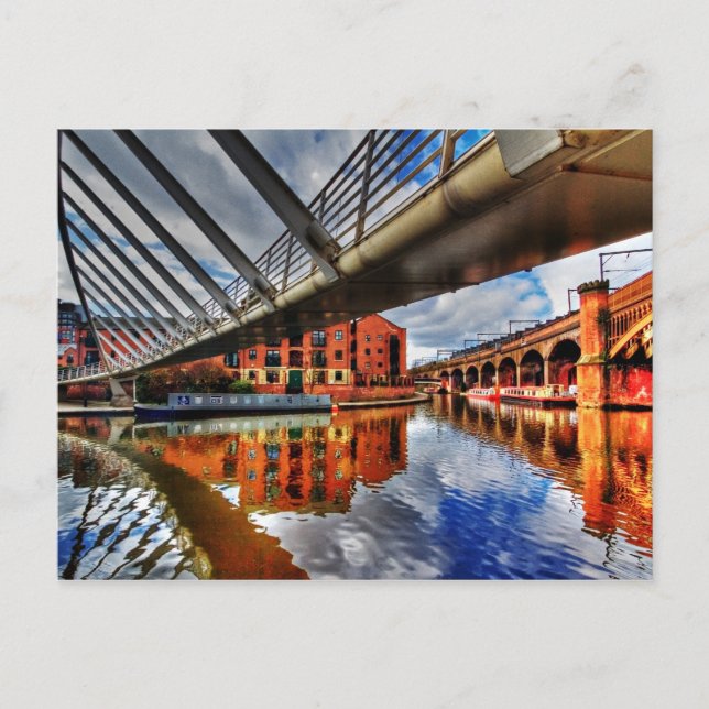 Postal Cruce de Castlefield (Anverso)