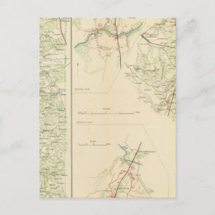 Postal Cruce de Hanover en el condado de Spotsylvania
