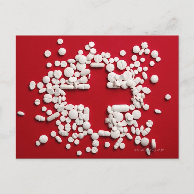 Postal Cruce de las pastillas (Anverso)