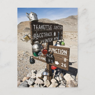 Postal Cruce de Teakettle