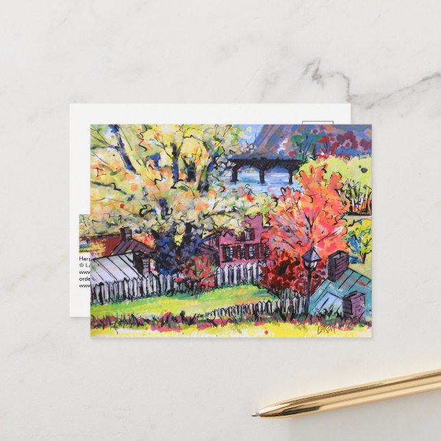 Postal Cruce del ferry de los arrendadores #130707 (Anverso/Reverso In Situ)