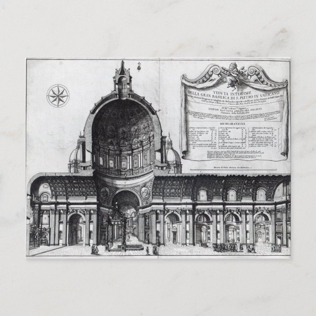 Postal Cruce longitudinal de San Pedro (Anverso)