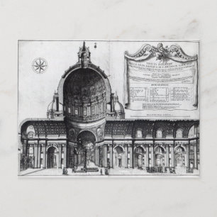 Postal Cruce longitudinal de San Pedro