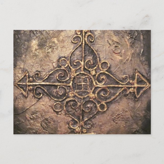 Postal Cruce no 1, 2011 (Anverso)