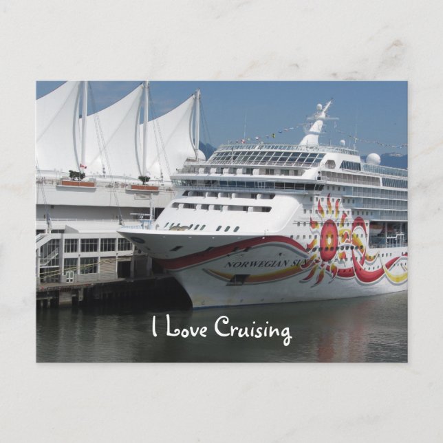 Postal Crucero (Anverso)