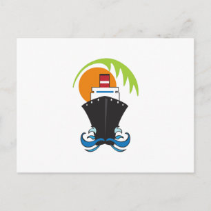 POSTAL CRUCERO CARIBE