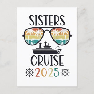 Postal Crucero de Hermanas 2025 Viaje Familiar Combinado