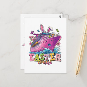 Postal Crucero de Pascua 2026