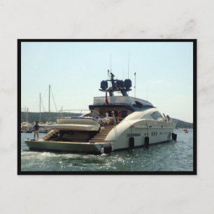 Postal crucero de st tropez