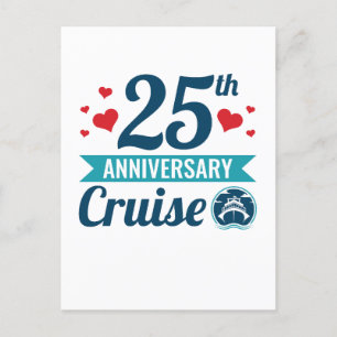Postal Crucero del 25º Aniversario
