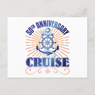 Postal Crucero del 50 Aniversario