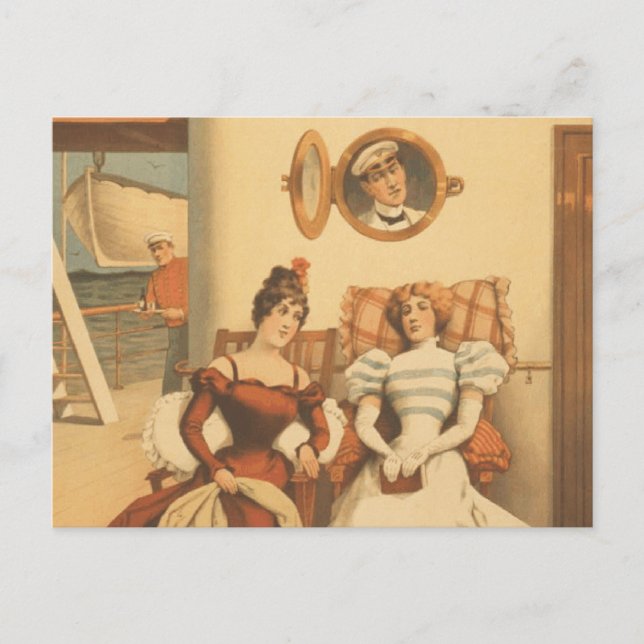 Postal Crucero TEE (Anverso)