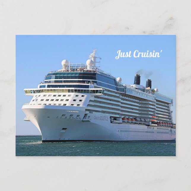 Postal Cruceros 8: Cruissin (Anverso)